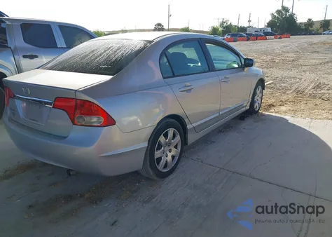 2009 Honda Civic Lx from USA, damaged, VIN 1HGFA16559L007815